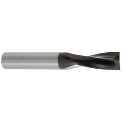 Mapal - Spiral Router Bits Cutting Diameter (mm): 6.00 Number of Flutes: 2 - Top Tool & Supply