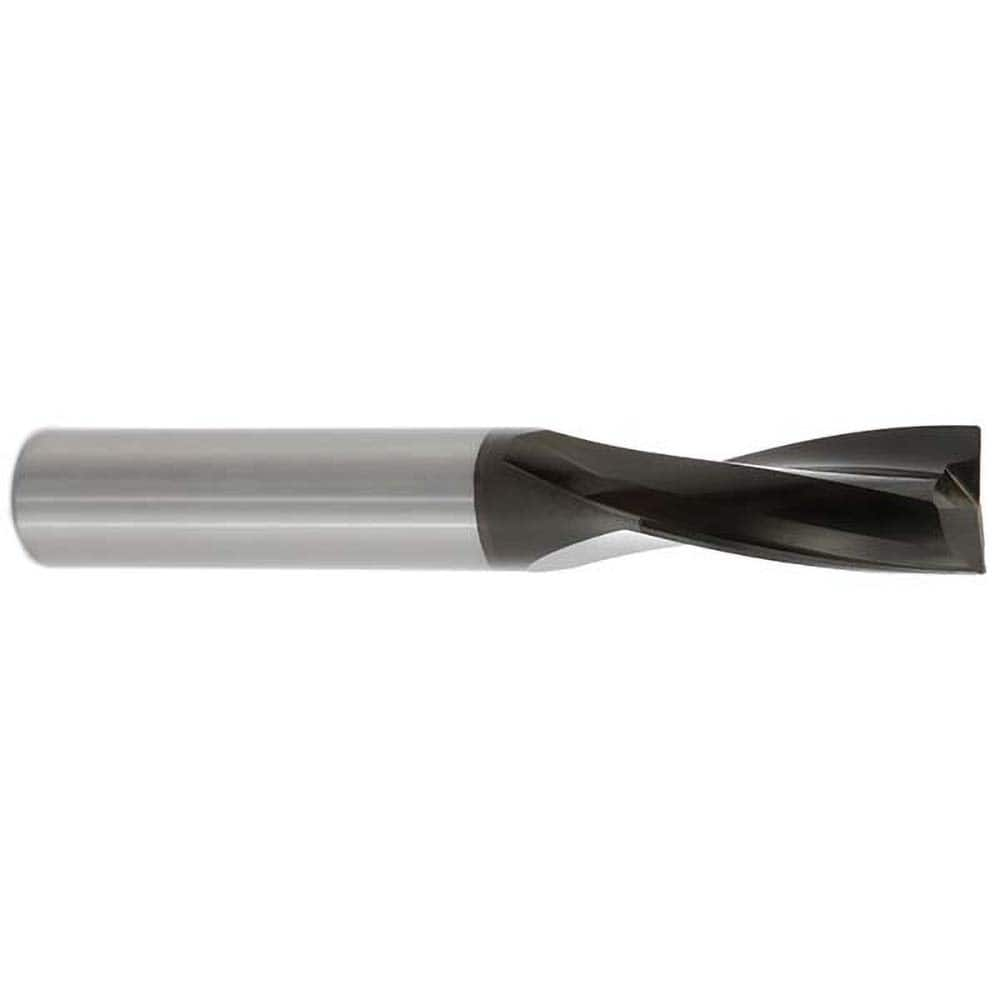 Mapal - Spiral Router Bits Cutting Diameter (mm): 3.00 Number of Flutes: 2 - Top Tool & Supply