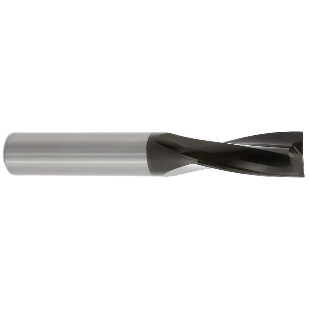 Mapal - Spiral Router Bits Cutting Diameter (mm): 16.00 Number of Flutes: 2 - Top Tool & Supply