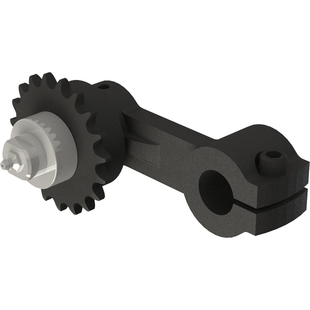 Chain Tensioners; Tensioner Type: Chain Tensioner; Material: Cast Iron; Overall Depth: 2.4375 in; Overall Width: 3; Overall Height: 9.375 in; Kit Includes: 0; Minimum Force: 0.00; Maximum Force: 0.00; Minimum Order Quantity: Cast Iron; Chain Size Number: