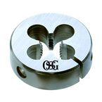 1/8 - 27 / HSS Standard Thread Round Die - Top Tool & Supply