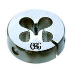 1-3/8-12 x 3" OD High Speed Steel Round Adjustable Die - Top Tool & Supply