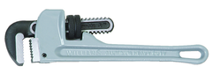 6" Pipe Capacity - 48" OAL - Aluminum Pipe Wrench - Top Tool & Supply