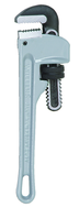 3-3/4" Pipe Capacity- 24" OAL-Aluminum Pipe Wrench - Top Tool & Supply