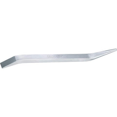 Pry Bars; Prybar Type: Pry & Tip Bar; End Angle: Offset; End Style: Curved; Material: Aluminum; Bar Shape: Flat; Overall Length (mm): 430.00; Features: Extremely Light & Very Robust; Overall Length: 430.00