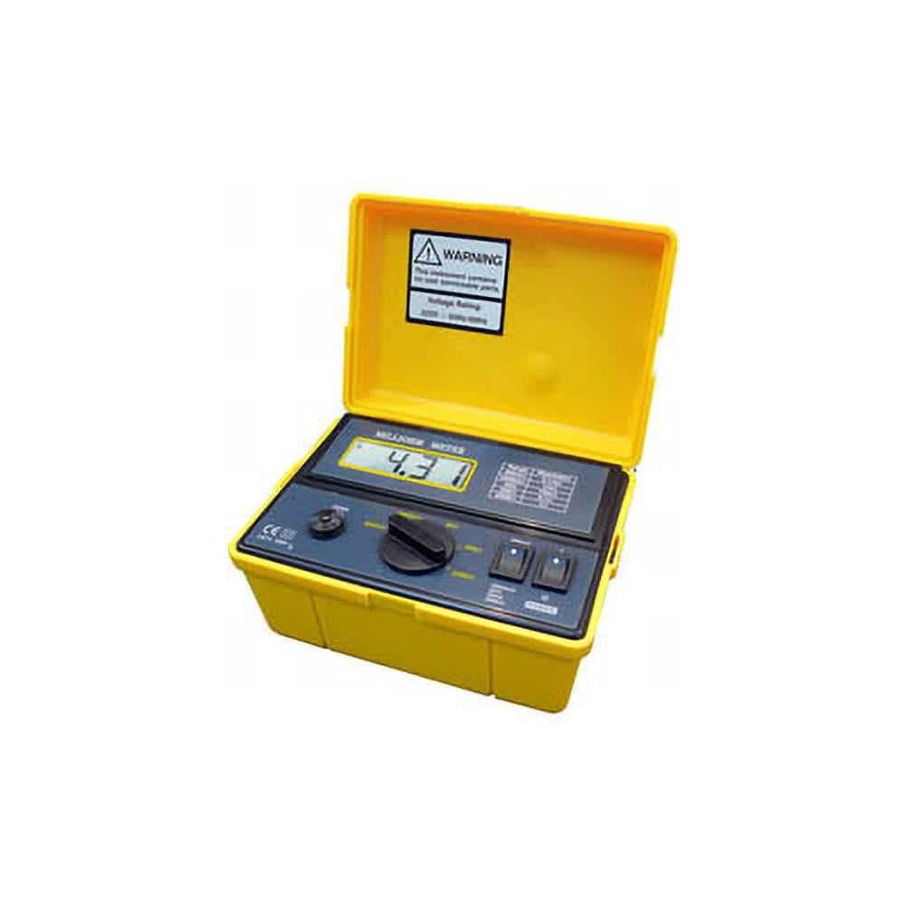 Circuit Continuity & Voltage Testers; Tester Type: Voltage & Circuit Continuity Tester; Minimum Voltage: 120V; Maximum Voltage: 220V; Display Type: LCD; Audible Alert: No; Standards: CAT II; Basic Dc Accuracy: 1