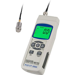 Vibration Meters; Meter Type: Vibration Meter; Vibration Meter Datalogger; Vibration Tester; Vibration Measurement Range: 1-10; Display Type: Graphic LCD, Backlit; Minimum Operating Temperature: -4; Maximum Operating Temperature: 149; Measures: Vibration;