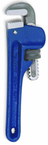 3-1/8" Pipe Capacity - 18" OAL - Cast Iron Heavy Duty Pipe Wrench - Top Tool & Supply