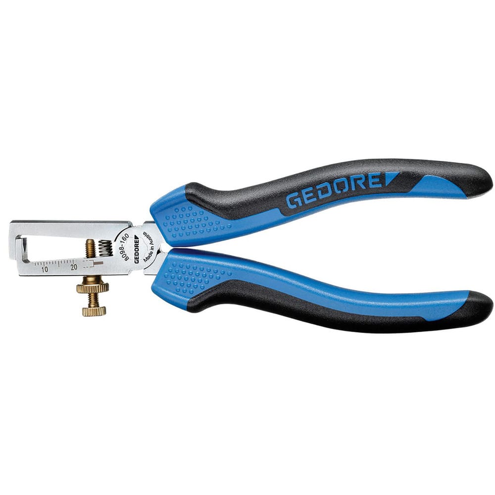 Wire Stripper: 0.8 sq-mm to 6 sq-mm Max Capacity 160″ OAL