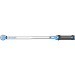 Adjustable Torque Wrench: 0.5″ Square Drive, Newton Meter 40 to 200 Nm