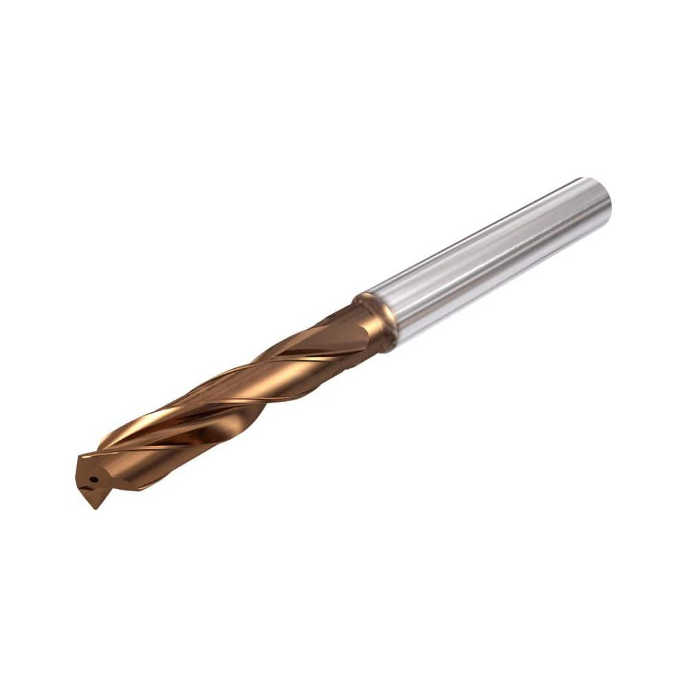 Screw Machine Length Drill Bit: [ATT_DrillBitSizeInch_NUM] 140 &deg N/A Solid Carbide Spiral Flute,  Series  SCD