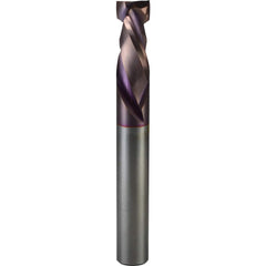 Spiral Router Bits; Bit Material: Solid Carbide; Router Style: Compression; Double Edge; Flute Type: Compression; Piloted: No; Cutting Direction: Left Hand