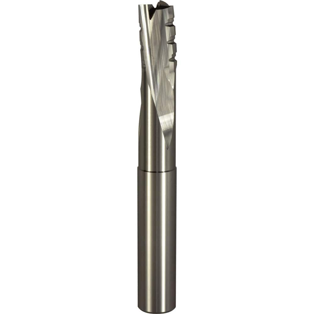 Spiral Router Bits; Bit Material: PCD-Tipped; Router Style: Three Edge; Flute Type: Upcut; Piloted: No; Cutting Direction: Right Hand