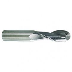 5/16 TuffCut AL 2 Fl Ctr Cut Ball Al End Mill - Top Tool & Supply