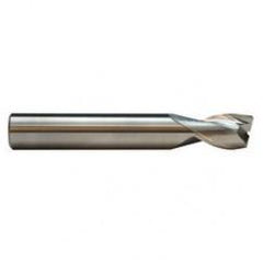 3/16 TuffCut® AL 2 Fl Center Cutting Aluminum End Mill - Top Tool & Supply