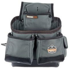 5522 GRAY 16-POCKET TOOL POUCH-SYNTH - Top Tool & Supply