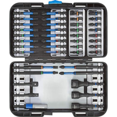 Power & Impact Screwdriver Bit Sets; Set Type: Torsion Bit Set; Torx Size: T30; T10; T20; T25; T15; Fractional Slotted Size: 1/4 in; Material: Steel; Measurement Type: Metric; Style: Insert Bit; Application: Impact Sockets; Soft & Hard Bolting Tasks