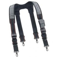 5560 GRAY PADDED TL BELT SUSPENDERS - Top Tool & Supply