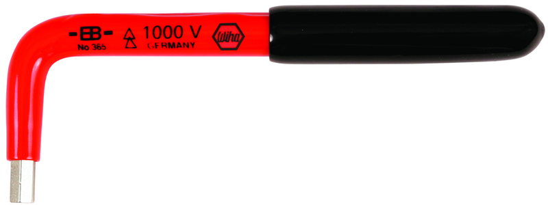Insulated Inch Hex L-Key 1/2 x 234mm - Top Tool & Supply