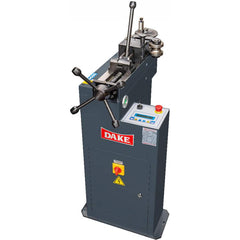 Pipe Bending Machines; Machine Type: Pipe Bender; Maximum Bend Radius: 0.15 in; Minimum Pipe Size Capacity: 0.5 in; Voltage: 220.00