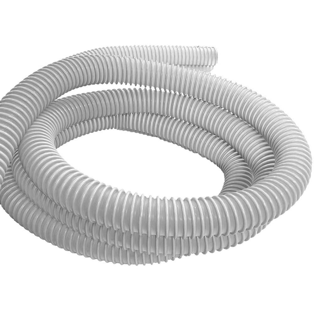 Vacuum Cleaner Attachments & Hose; Hose Diameter: 2 in; Hose Length: 10 ft; Compatible Vacuum Type: Industrial Vacuum; Color: White; Hose Type: Anti-Static; Stretchable; FDA Food Grade; Hose Length (Feet): 10 ft; Color: White; Hose Length (mm): 10 ft; Hos