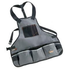 5700 GRAY 16-POCKET APRON - Top Tool & Supply