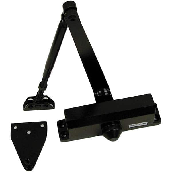 Falcon - Manual Dampers Type: Regular Arm Closer Body Length: 7.0 (Decimal Inch) - Top Tool & Supply