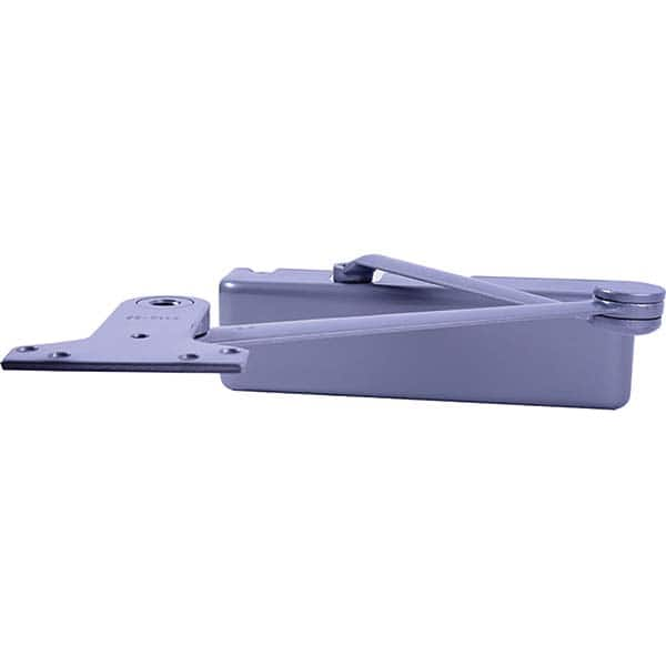 LCN - Manual Dampers Type: Hold Open Door Closer Closer Body Length: 12.3 (Decimal Inch) - Top Tool & Supply