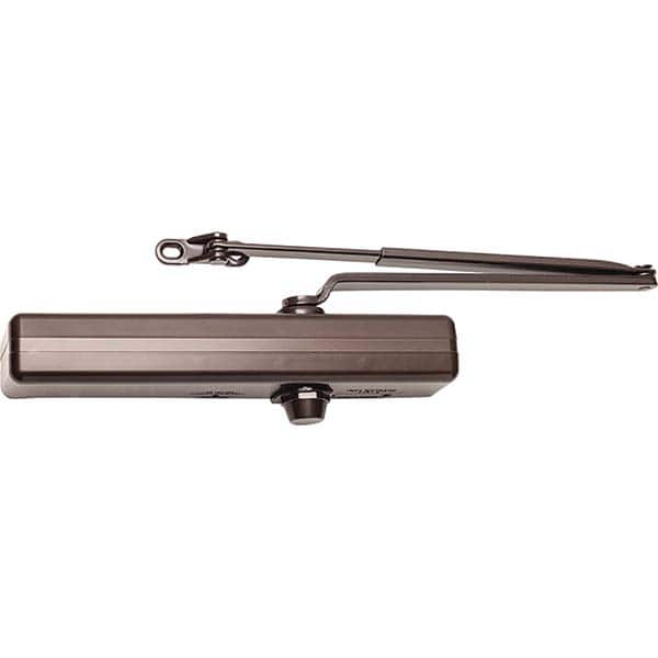 LCN - Manual Dampers Type: Regular Arm Closer Body Length: 12.3 (Decimal Inch) - Top Tool & Supply