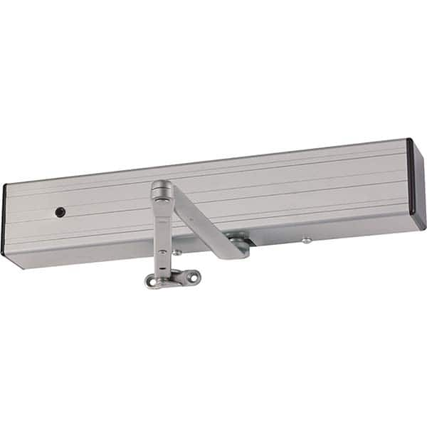 LCN - Manual Dampers Type: Hold Open Door Closer Closer Body Length: 19.0 (Decimal Inch) - Top Tool & Supply