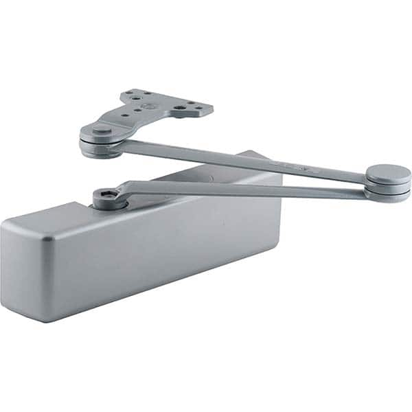 LCN - Manual Dampers Type: Dead Stop Door Closer Closer Body Length: 12.3 (Decimal Inch) - Top Tool & Supply