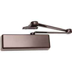 LCN - Manual Dampers Type: Heavy-Duty Door Closer Closer Body Length: 12.3 (Decimal Inch) - Top Tool & Supply