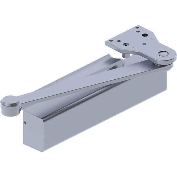 Hager - Manual Dampers Type: Heavy-Duty Door Closer Closer Body Length: 13.1 (Decimal Inch) - Top Tool & Supply