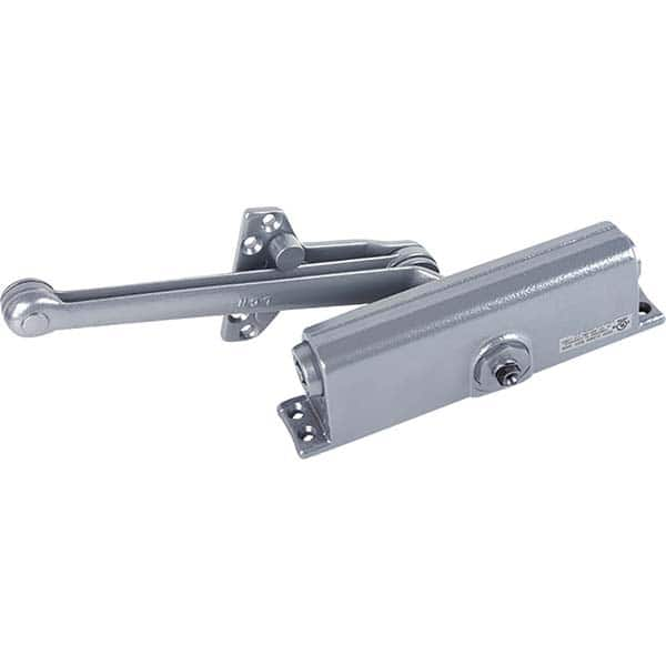 LCN - Manual Dampers Type: Dead Stop Door Closer Closer Body Length: 9.8 (Decimal Inch) - Top Tool & Supply