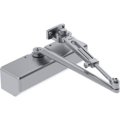 Hager - Manual Dampers Type: Hold Open Door Closer Closer Body Length: 10.0 (Decimal Inch) - Top Tool & Supply