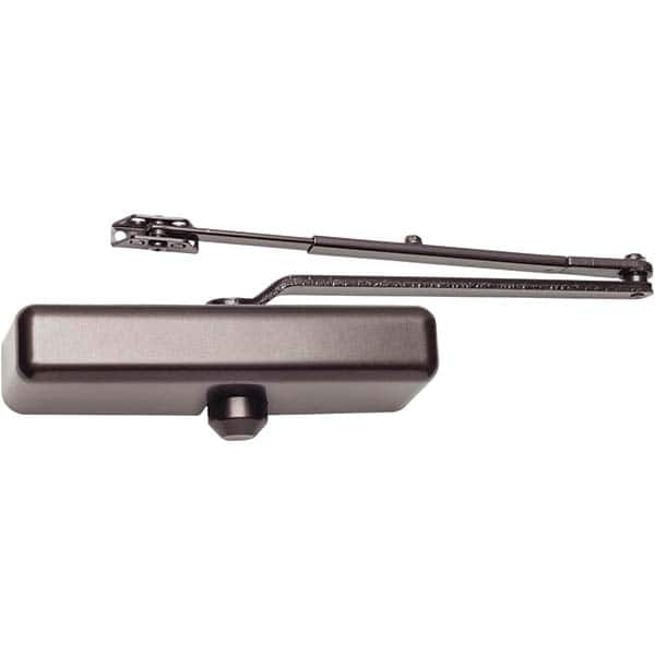 Falcon - Manual Dampers Type: Regular Arm Closer Body Length: 13.6 (Decimal Inch) - Top Tool & Supply