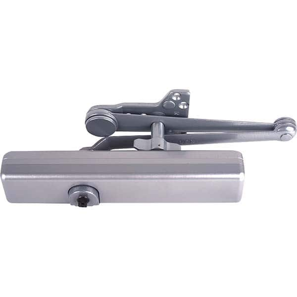 LCN - Manual Dampers Type: Hold Open Door Closer Closer Body Length: 12.3 (Decimal Inch) - Top Tool & Supply