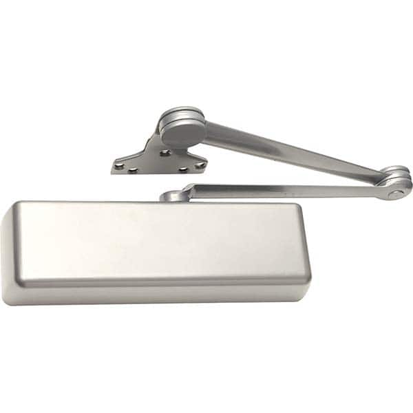 LCN - Manual Dampers Type: Heavy-Duty Door Closer Closer Body Length: 12.3 (Decimal Inch) - Top Tool & Supply