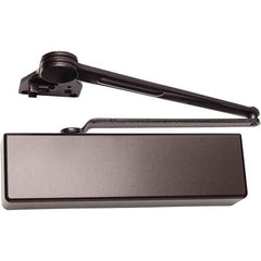 Falcon - Manual Dampers Type: Dead Stop Door Closer Closer Body Length: 13.6 (Decimal Inch) - Top Tool & Supply