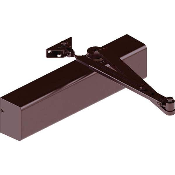 Hager - Manual Dampers Type: Regular Arm Closer Body Length: 13.1 (Decimal Inch) - Top Tool & Supply