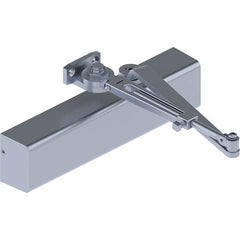 Hager - Manual Dampers Type: Hold Open Door Closer Closer Body Length: 13.1 (Decimal Inch) - Top Tool & Supply