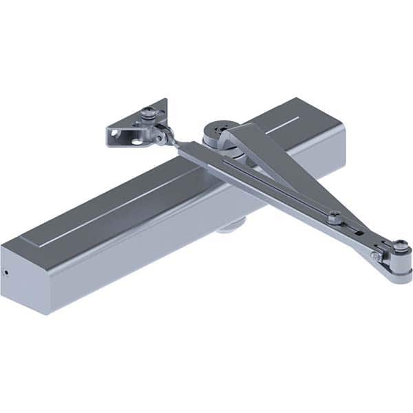 Hager - Manual Dampers Type: Regular Arm Closer Body Length: 13.1 (Decimal Inch) - Top Tool & Supply