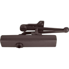 LCN - Manual Dampers Type: Spring Stop Arm Closer Body Length: 12.3 (Decimal Inch) - Top Tool & Supply