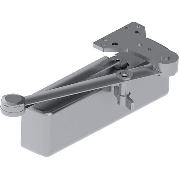 Hager - Manual Dampers Type: Heavy-Duty Door Closer Closer Body Length: 12.3 (Decimal Inch) - Top Tool & Supply