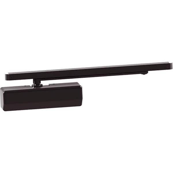 Hager - Manual Dampers Type: Regular Arm Closer Body Length: 10.0 (Decimal Inch) - Top Tool & Supply