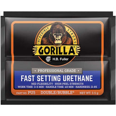 GorillaPro - Smaller than 1 oz. Foil Pack Fast Setting Epoxy - Top Tool & Supply