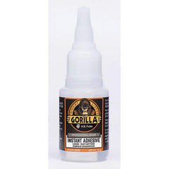 GorillaPro - 20 g Squeeze Bottle Clear Instant Adhesive - Top Tool & Supply