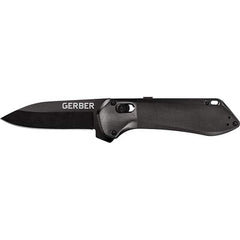 Gerber - Pocket & Folding Knives Knife Type: Pocket Knife Edge Type: Plain Edge - Top Tool & Supply