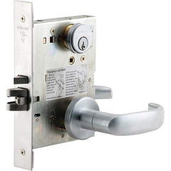 Schlage - Lever Locksets Type: Storeroom Door Thickness: 1-3/4 - Top Tool & Supply