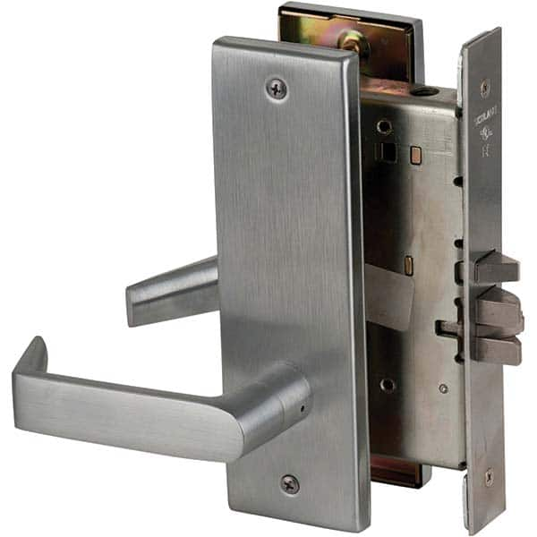 Schlage - Lever Locksets Type: Office Door Thickness: 1-3/4 - Top Tool & Supply